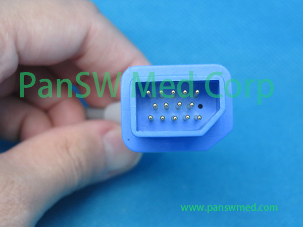 Compatible Nihon Kohden Life Scope PT Patient Monitor Spo 2 Sensor Connector – PanswMed